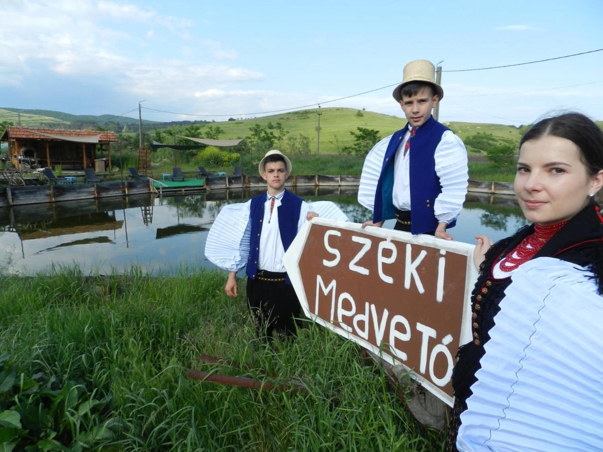 Csipkeszeg Bed & Breakfast Sic / Szek Romania Екстер'єр фото