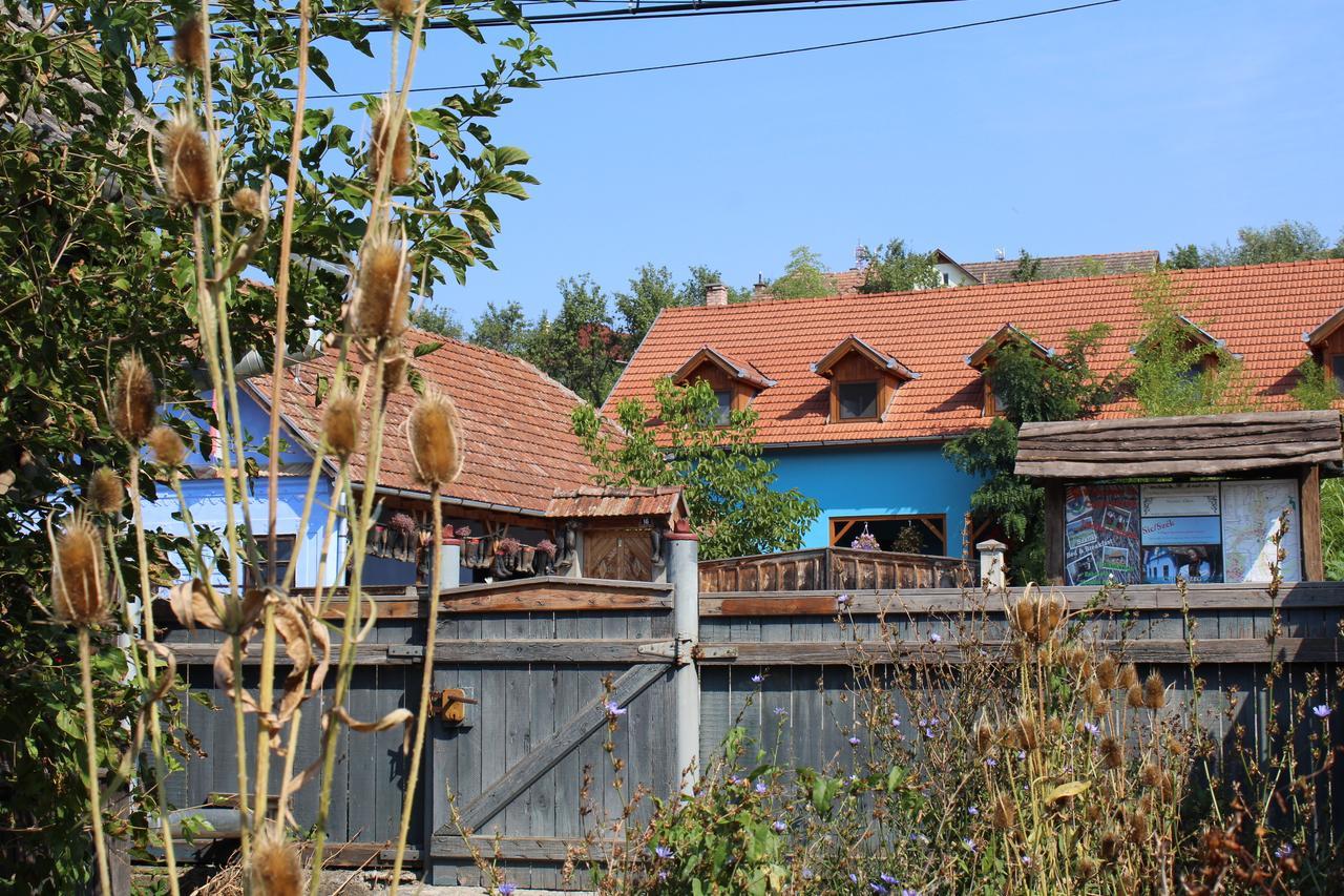 Csipkeszeg Bed & Breakfast Sic / Szek Romania Екстер'єр фото