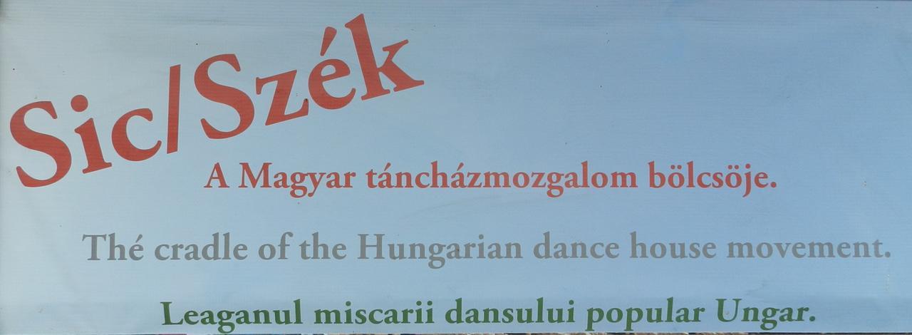 Csipkeszeg Bed & Breakfast Sic / Szek Romania Екстер'єр фото