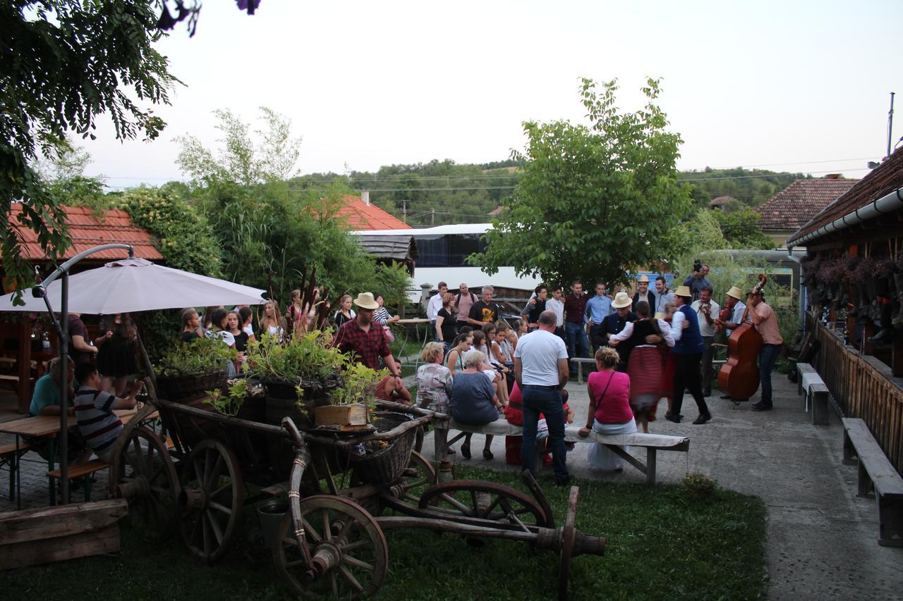 Csipkeszeg Bed & Breakfast Sic / Szek Romania Екстер'єр фото